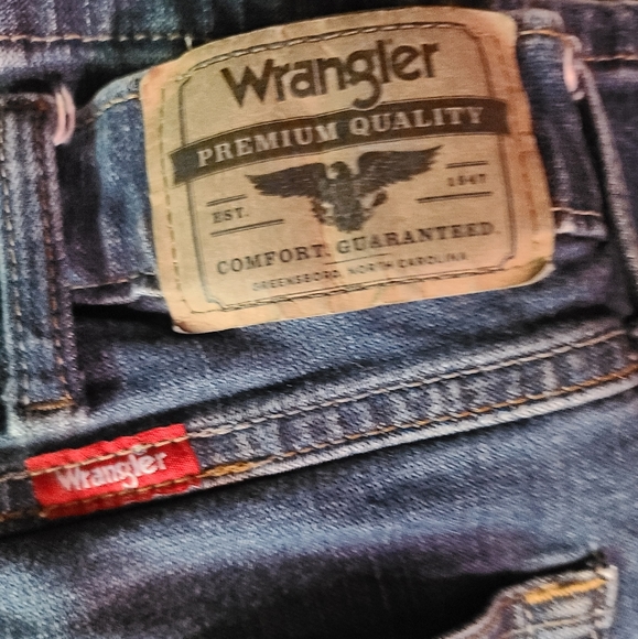 Wrangler premium quality edition sz36x34 - Picture 5 of 9